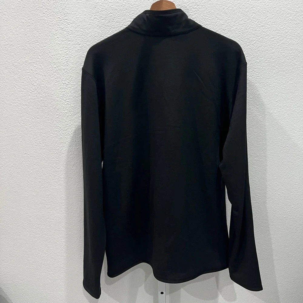 NWT‎ The North Face Skyline Full Zip Fleece Jacket Mens Large Black Company Logo